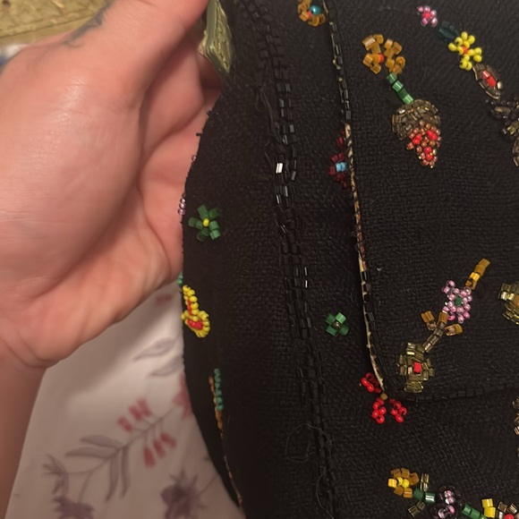 Fendi embellished mama forever python baguette bag - Picture 9 of 15